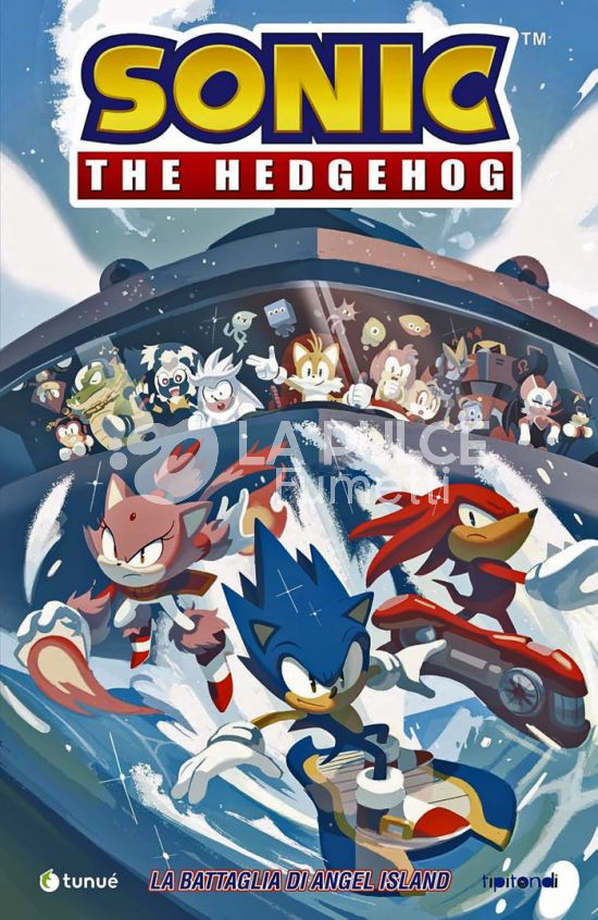 TIPITONDI # 165 - SONIC THE HEDGEHOG 3: LA BATTAGLIA DI ANGEL ISLAND