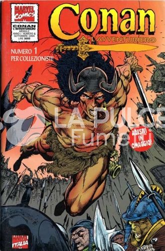 CONAN AVVENTURIERO 1/13 COMPLETA