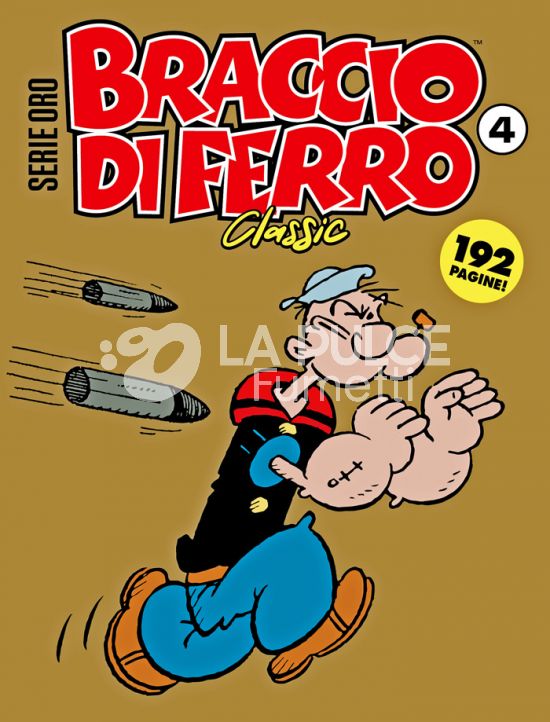 COSMO SERIE GIALLA # 151 - BRACCIO DI FERRO CLASSIC - SERIE ORO 4