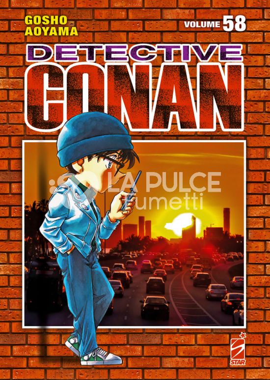 DETECTIVE CONAN # 113 - DETECTIVE CONAN NEW EDITION 58