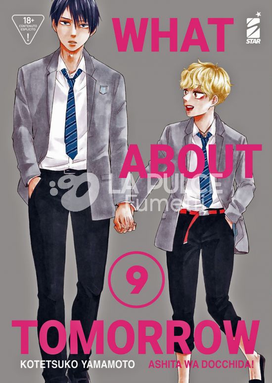 QUEER LABEL # 18 - WHAT ABOUT TOMORROW - ASHITA WA DOCCHIDA! 9