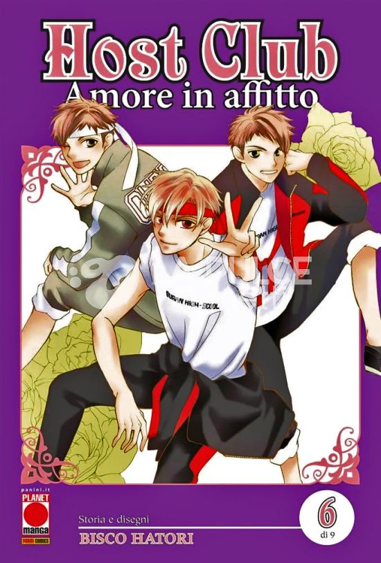HOST CLUB: AMORE IN AFFITTO – DOUBLE EDITION # 6