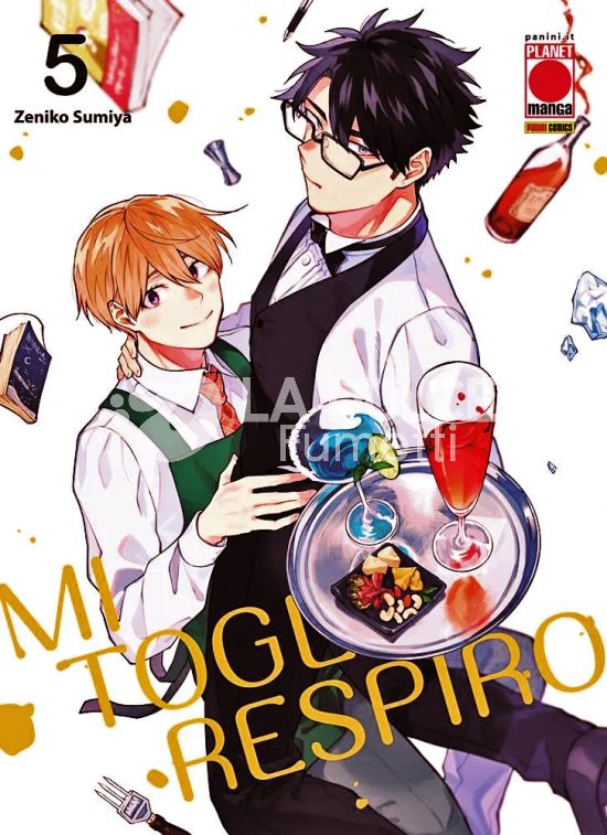 MI TOGLI IL RESPIRO # 5