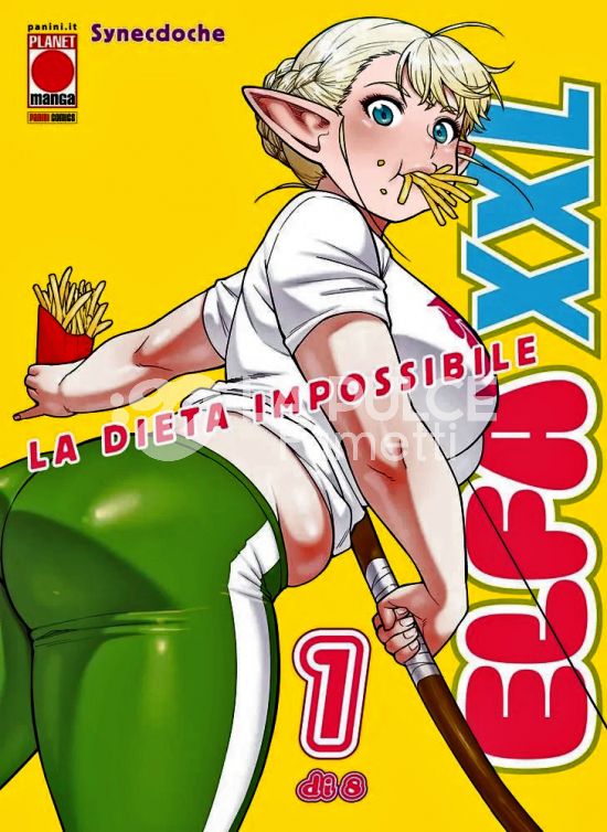 ELFA XXL – LA DIETA IMPOSSIBILE # 1