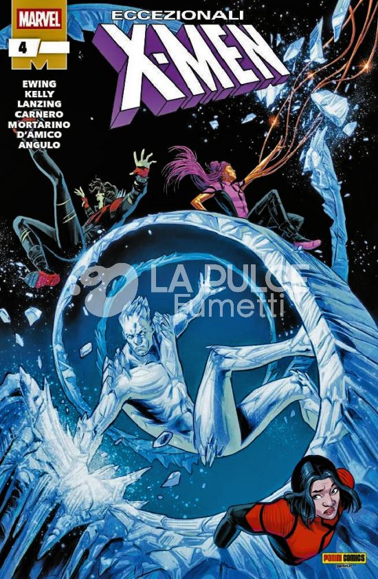 IMMORTAL X-MEN # 33 - ECCEZIONALI X-MEN 4