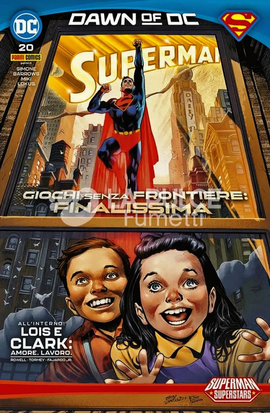 SUPERMAN # 73 - SUPERMAN 20 - DAWN OF DC