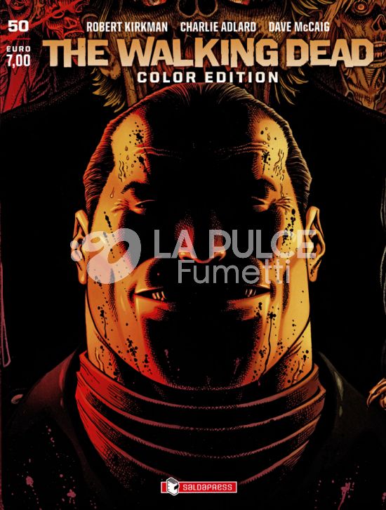 WALKING DEAD COLOR EDITION # 50 - VARIANT - 1000 COPIE NUMERATE