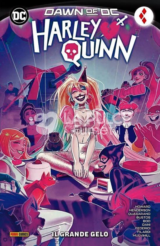 DC SPECIAL - HARLEY QUINN - 2A SERIE # 3: IL GRANDE GELO - DAWN OF DC