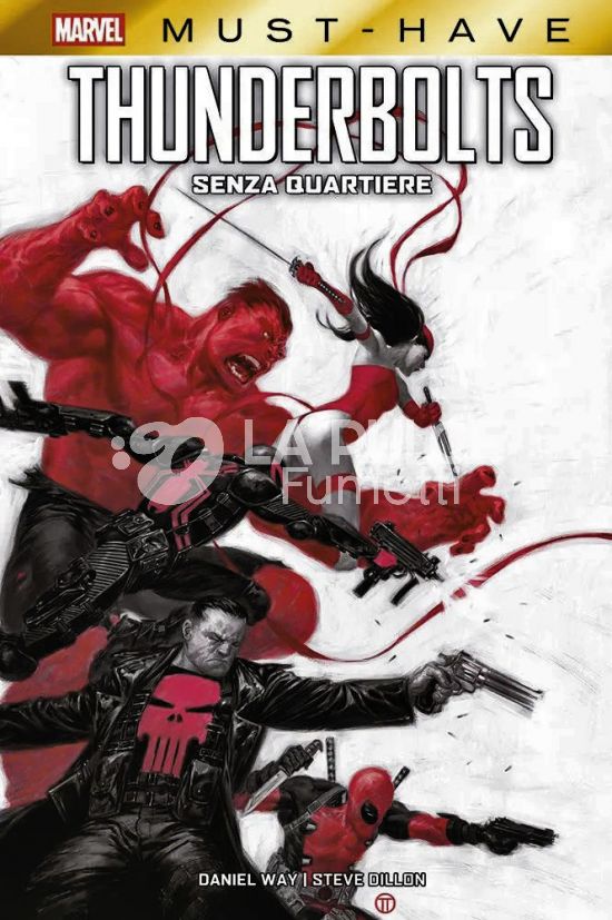MARVEL MUST-HAVE # 121: THUNDERBOLTS: SENZA QUARTIERE