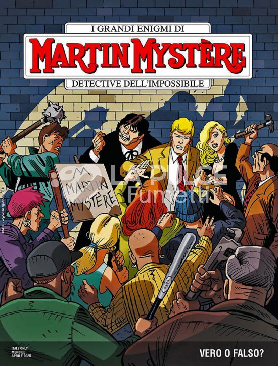 MARTIN MYSTERE ORIGINALE # 422: VERO O FALSO?