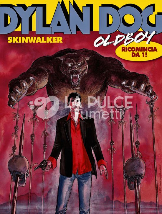 DYLAN DOG MAXI # 68 - OLDBOY NUOVA SERIE 1: SKINWALKER
