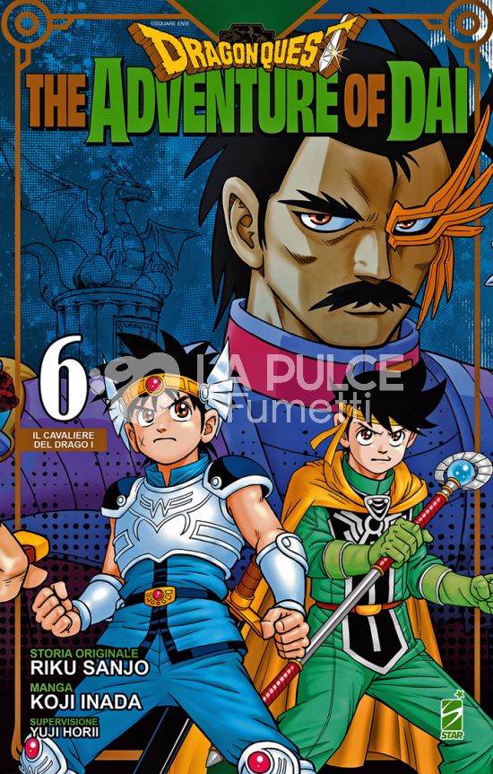 DRAGON QUEST - THE ADVENTURE OF DAI # 6