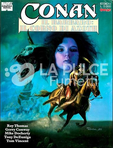 BEST COMICS  6: CONAN IL CORNO DI AZOTH