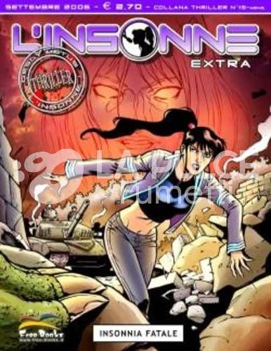 DESDY METUS - L'INSONNE EXTRA # 1: INSONNIA FATALE