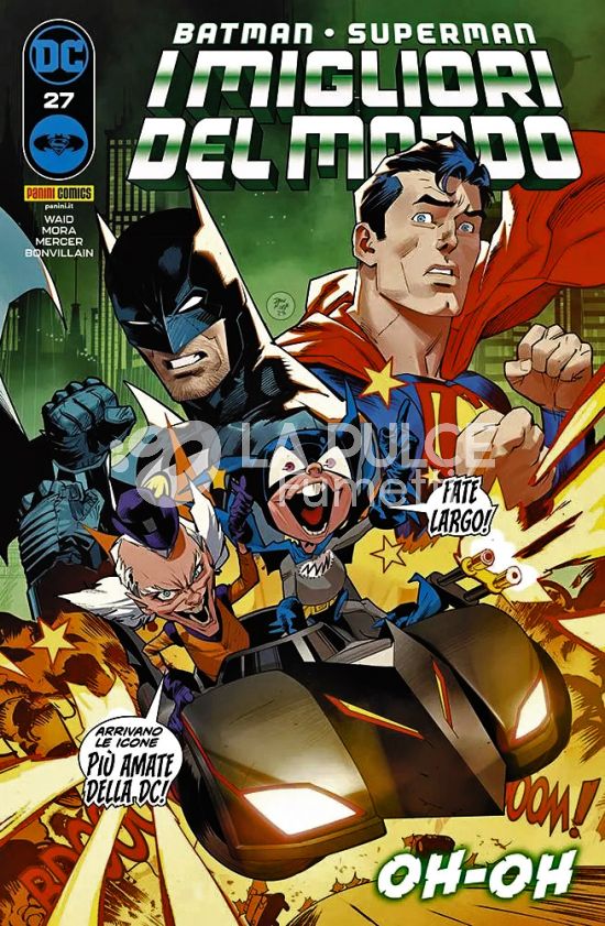 BATMAN SUPERMAN # 58 - BATMAN/SUPERMAN: I MIGLIORI DEL MONDO 27