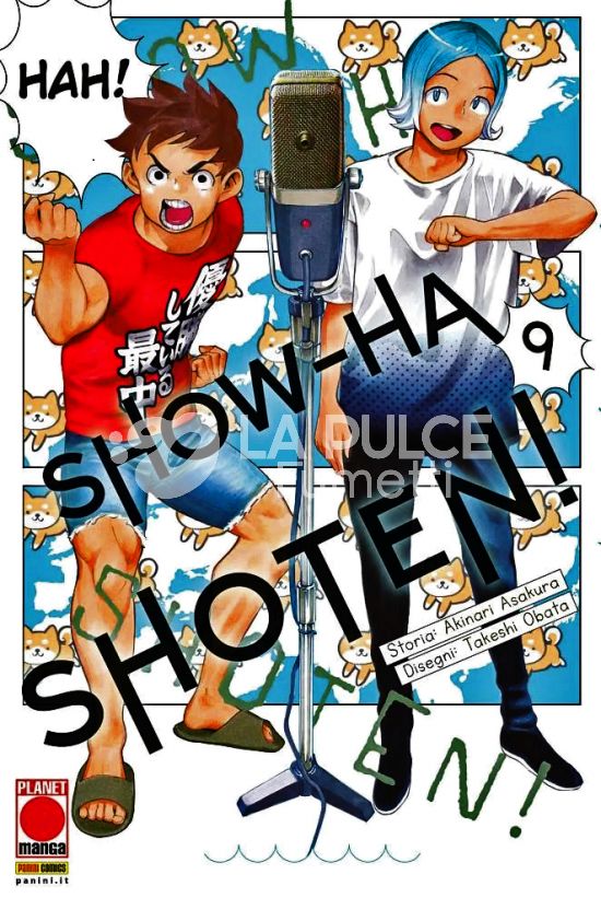 SHOW-HA SHOTEN! # 9 + MINIPOSTER