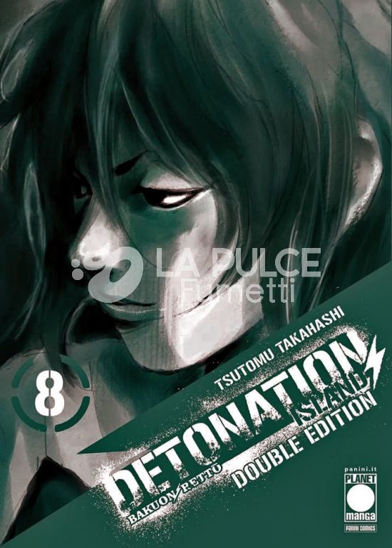 DETONATION ISLAND - DOUBLE EDITION # 8