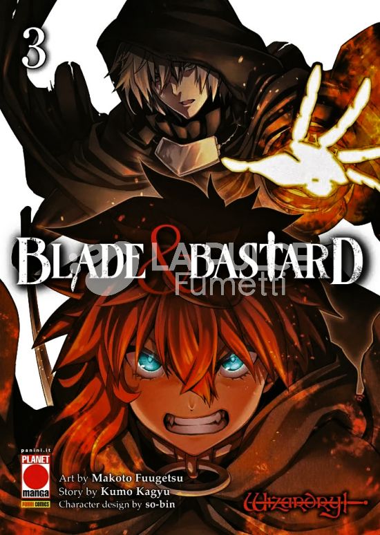 BLADE & BASTARD # 3