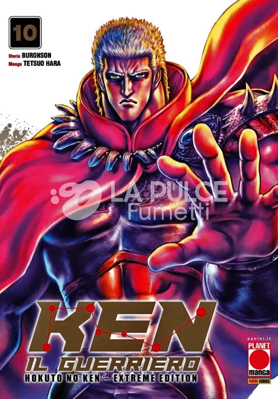 KEN IL GUERRIERO - HOKUTO NO KEN EXTREME EDITION # 10