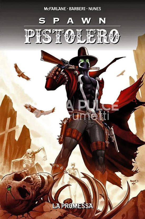 SPAWN PISTOLERO # 6: LA PROMESSA