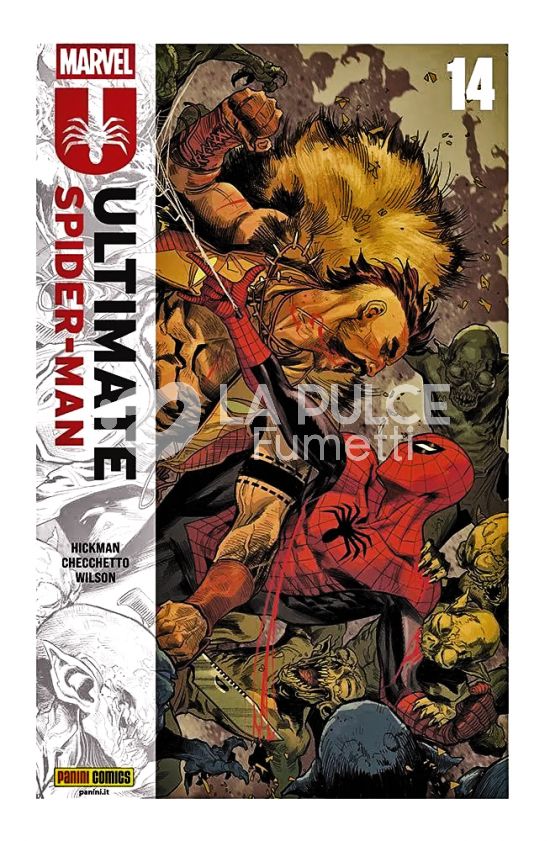 ULTIMATE SPIDER-MAN - 6160 # 14