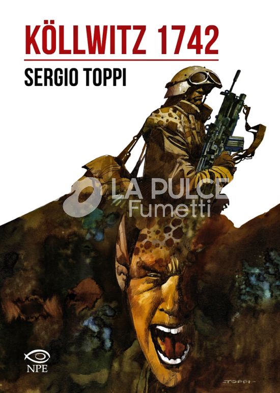 COLLANA SERGIO TOPPI # 25 - KOLLWITZ 1742