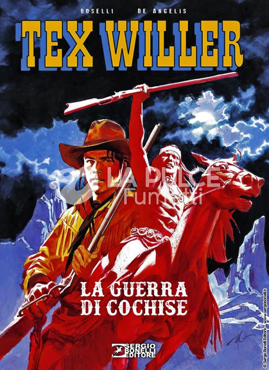 TEX WILLER # 9: LA GUERRA DI COCHISE - CARTONATO