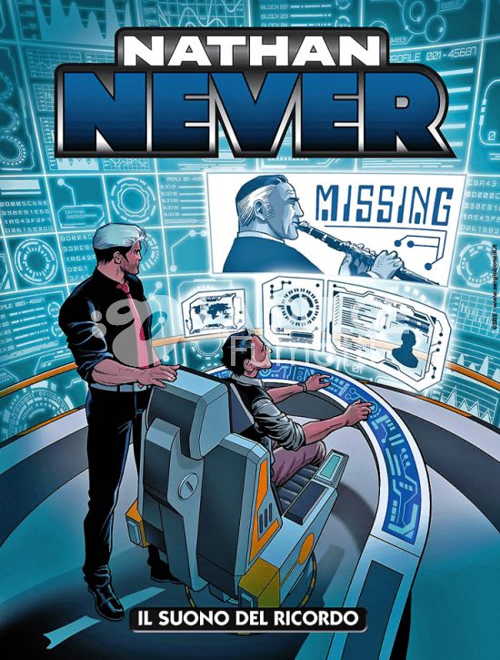 NATHAN NEVER # 407: IL SUONO DEL RICORDO