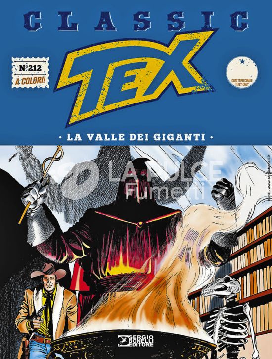 TEX CLASSIC # 212: LA VALLE DEI GIGANTI