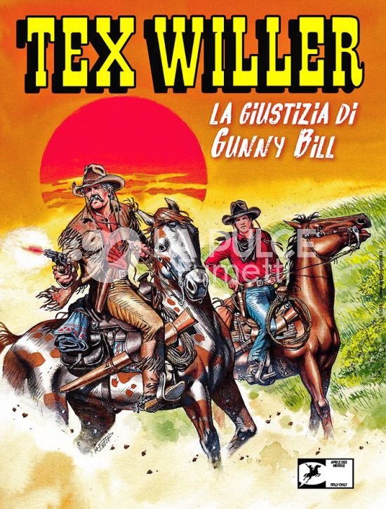 TEX WILLER # 78: LA GIUSTIZIA GUNNY BILL