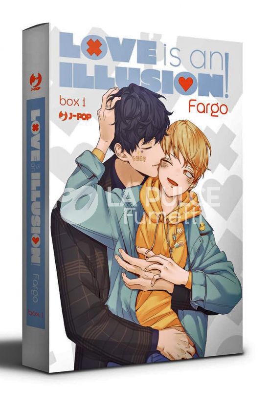 LOVE IS AN ILLUSION! BOX - # 1 - VOLUMI 1-2