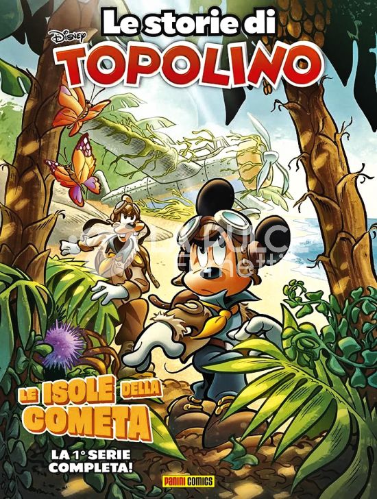 LE STORIE DI TOPOLINO #     1 - LE ISOLE DELLA COMETA - LA 1a SERIE COMPLETA