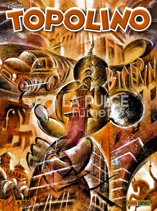 TOPOLINO LIBRETTO # 3620 - VARIANT TORINO COMICS 2025