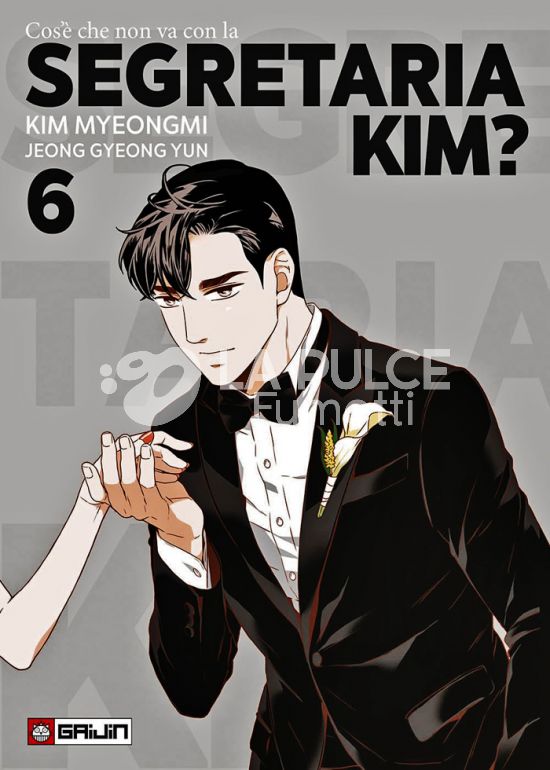 COS’È CHE NON VA CON LA SEGRETARIA KIM? # 6