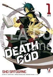 ACTION #   175 - DEATH GOD  1
