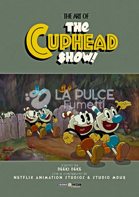 COSMO COMICS DELUXE - THE ART OF THE CUPHEAD SHOW!
