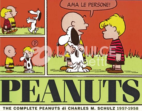 THE COMPLETE PEANUTS BROSSURATO # 4 - 1957/1958