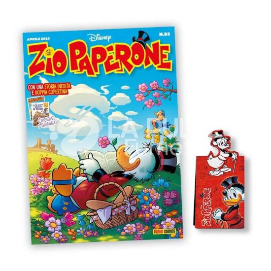 TOPOLINO LIBRETTO 3622+ZIO PAPERONE 82 SEGNALIBRO MAGNETICO 1/3 COMPLETO