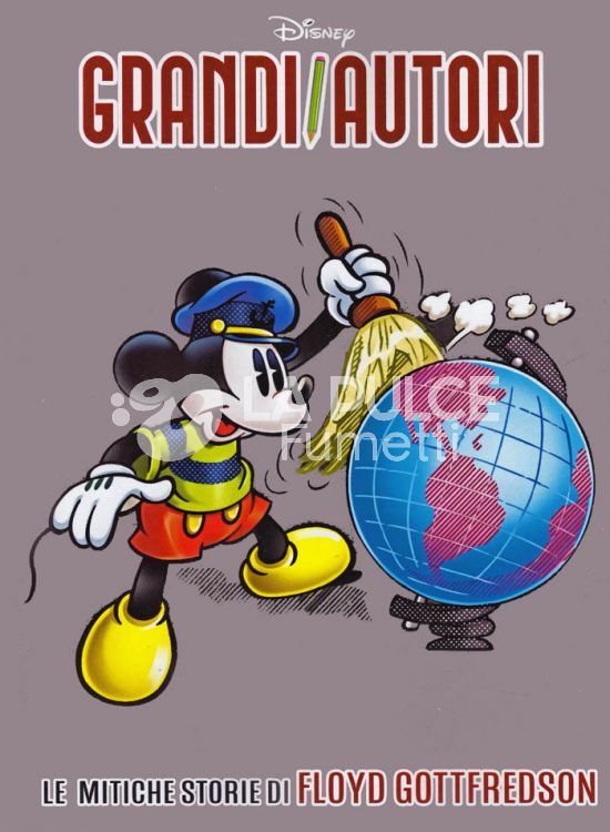 SPECIALE DISNEY GRANDI AUTORI # 107 - FLOYD GOTTFREDSON