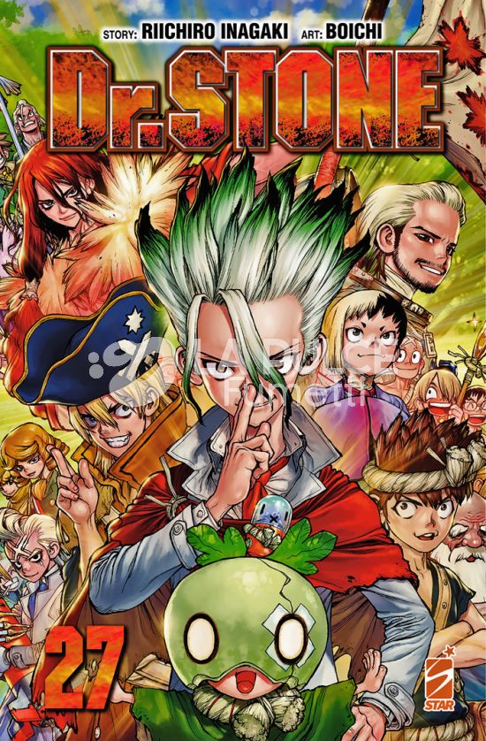 DRAGON # 322 - DR. STONE 27