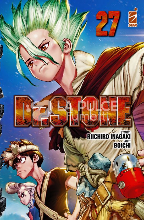 DRAGON # 322 - DR. STONE 27 - VARIANT COVER EDITION