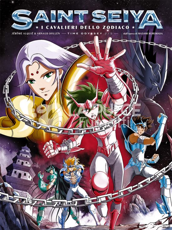 EURO # 12 - SAINT SEIYA - I CAVALIERI DELLO ZODIACO - TIME ODYSSEY 2