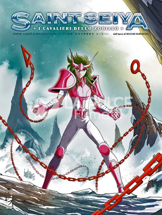 EURO # 12 SPECIAL - SAINT SEIYA - I CAVALIERI DELLO ZODIACO - TIME ODYSSEY 2 - COLLECTOR EDITION