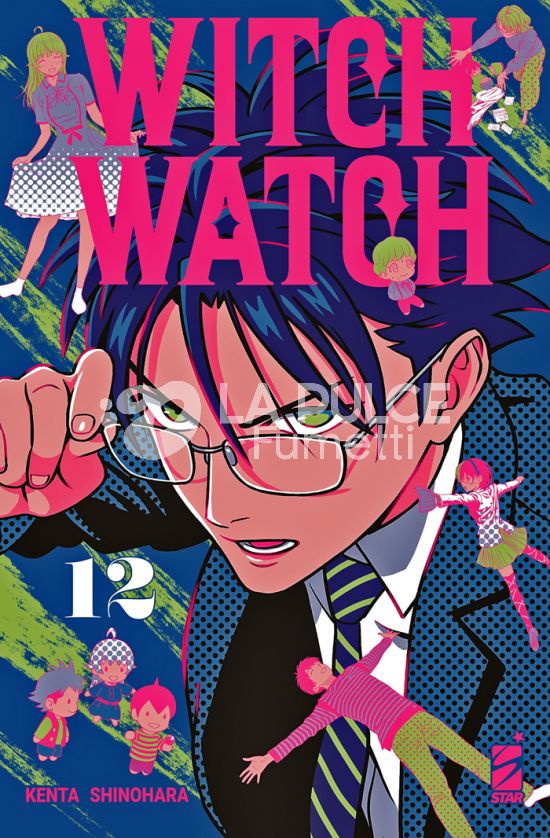 STARDUST # 149 - WITCH WATCH 12