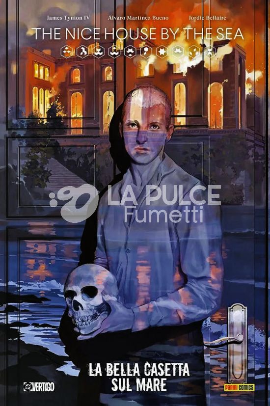 DC HORROR - THE NICE HOUSE BY THE SEA # 1: LA BELLA CASETTA SUL MARE