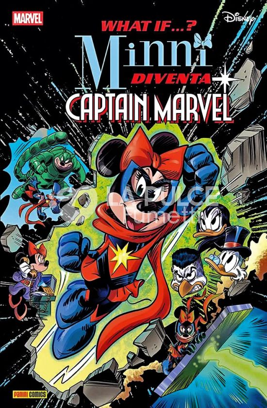 DISNEY-MARVEL WHAT IF # 3: MINNI DIVENTA CAPTAIN MARVEL