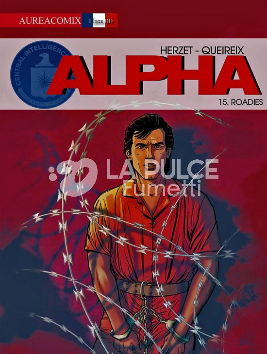 AUREACOMIX LINEA BD # 66 - ALPHA 15: ROADIES