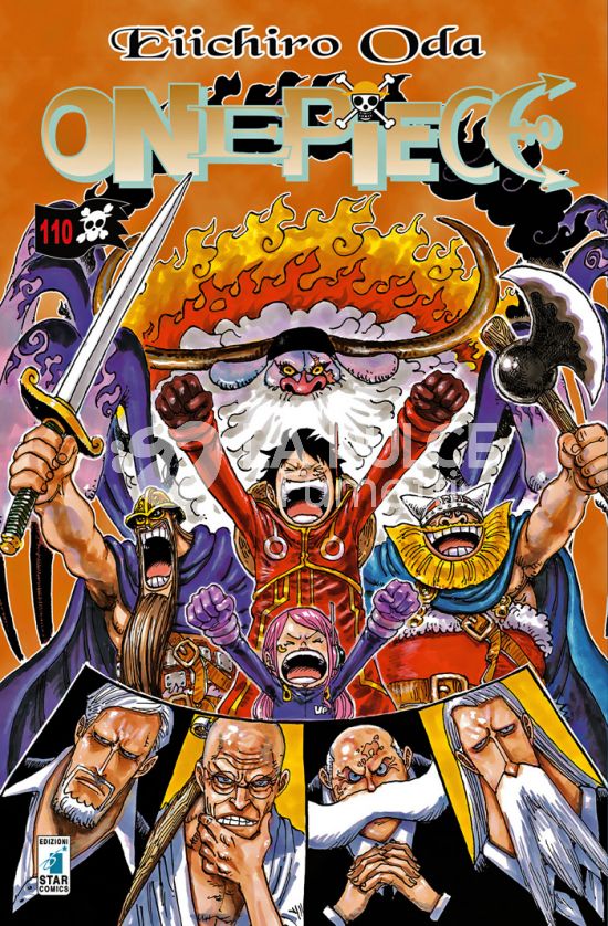 YOUNG # 365 - ONE PIECE 110