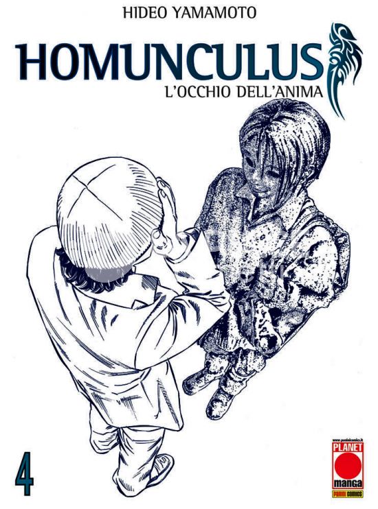 MANGA GRAPHIC NOVEL # 26 - HOMUNCULUS 4 - 4A RISTAMPA