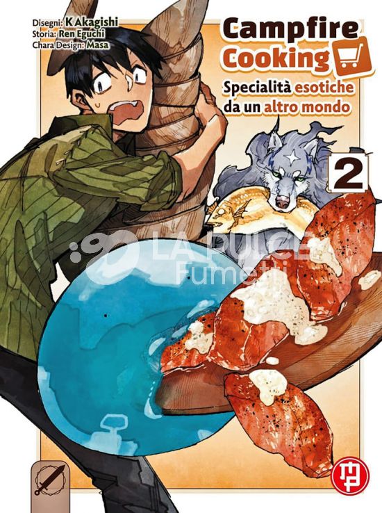 CAMPFIRE COOKING # 2
